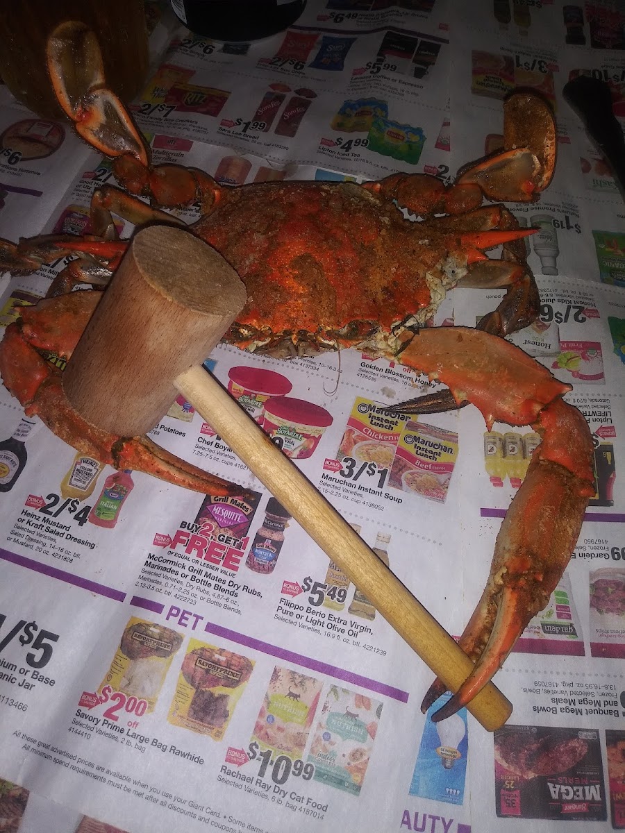 Good Times Crab House Menu - Image 3